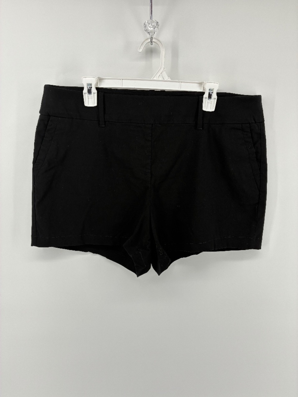 Penningtons Black Shorts Mini Cargo Shorts